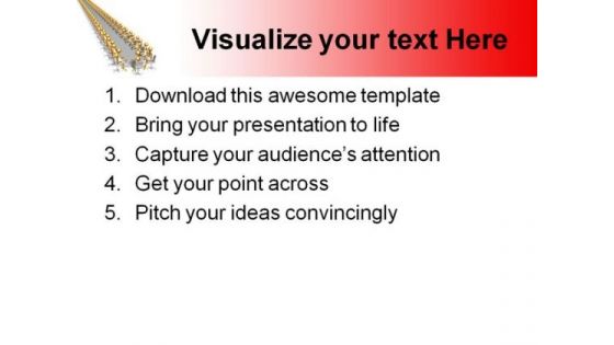 Endless Meeting Business PowerPoint Templates And PowerPoint Backgrounds 0711