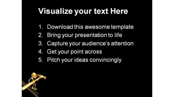 Endless Nail Balance Business PowerPoint Themes And PowerPoint Slides 0811