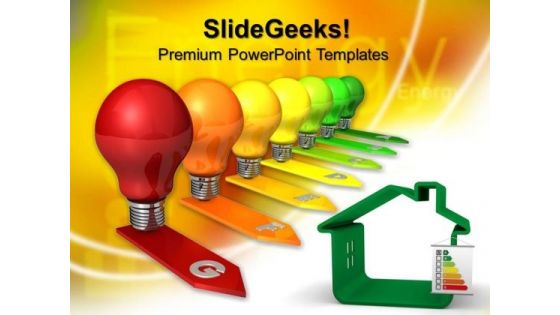 Energy Efficiency Concept Business PowerPoint Templates And PowerPoint Themes 0612