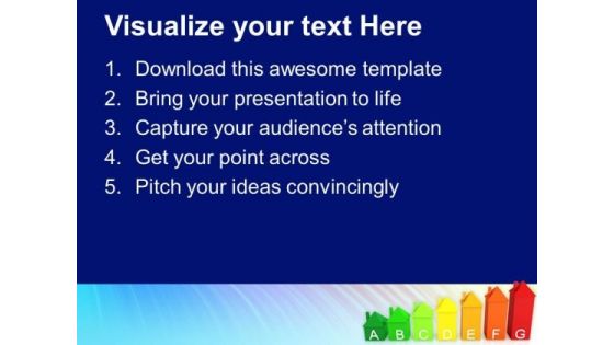 Energy Efficiency Concept Industrial PowerPoint Templates Ppt Backgrounds For Slides 0313