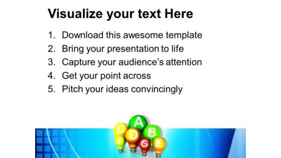 Energy Efficiency Concept Nature PowerPoint Templates And PowerPoint Themes 0812