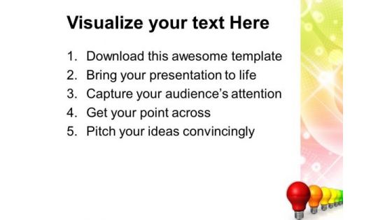 Energy Efficiency Concept Technology PowerPoint Templates And PowerPoint Themes 1112