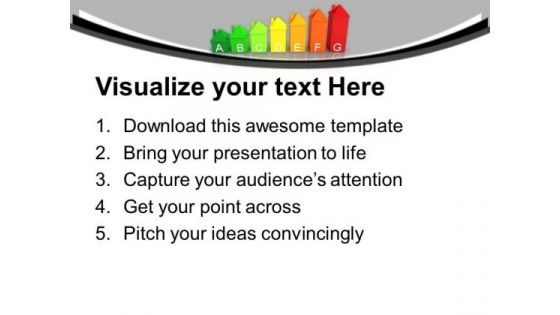 Energy Efficiency In Colorful Home PowerPoint Templates Ppt Backgrounds For Slides 0213