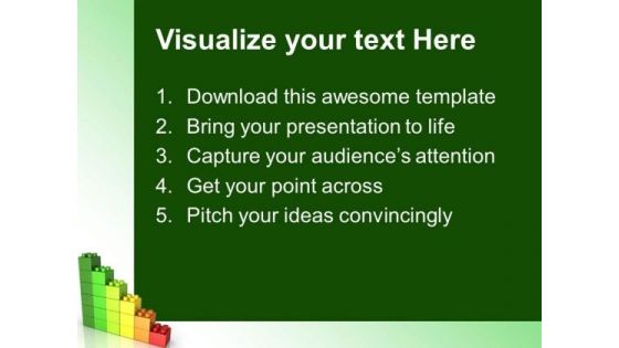 Energy Efficiency Lego Technology PowerPoint Templates And PowerPoint Themes 0412