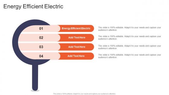 Energy Efficient Electric In Powerpoint And Google Slides Cpb