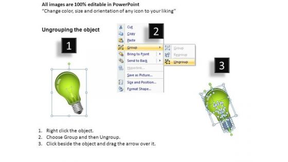 Energy Green Idea PowerPoint Slides And Ppt Diagram Templates