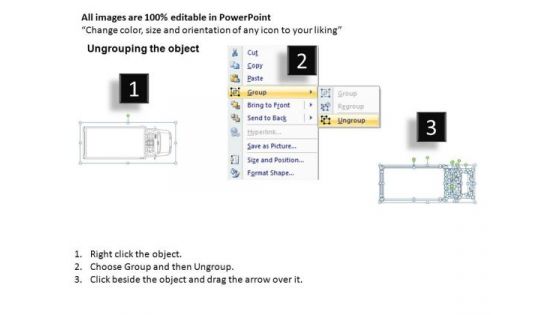 Engine Red Truck Top View PowerPoint Slides And Ppt Diagram Templates