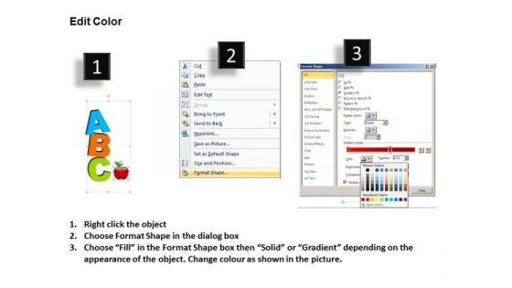 English Alphabets Education PowerPoint Templates And Editable Ppt Slides