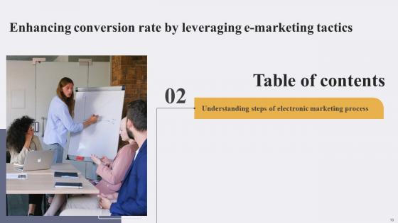 Enhancing Conversion Rate By Leveraging E Marketing Tactics Ppt Powerpoint Presentation Complete Deck