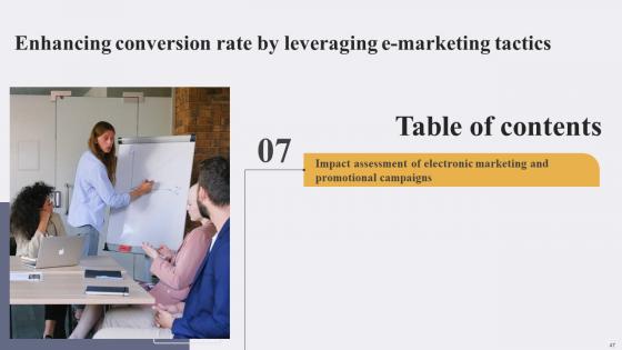 Enhancing Conversion Rate By Leveraging E Marketing Tactics Ppt Powerpoint Presentation Complete Deck