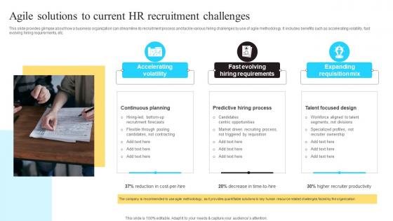 Enhancing Workforce Productivity Using HR Recruitment Process Ppt Powerpoint Presentation Complete Deck