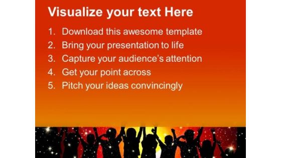 Enjoy And Celebrate Festivals PowerPoint Templates Ppt Backgrounds For Slides 0613