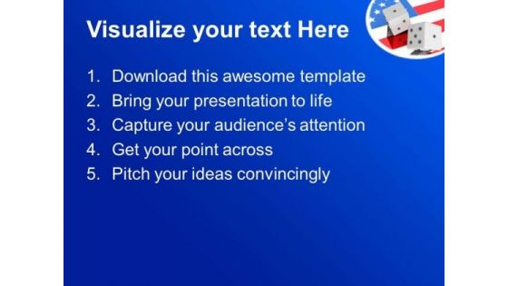 Enjoy And Play Game In Usa PowerPoint Templates Ppt Backgrounds For Slides 0713