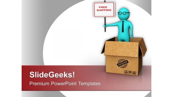 Enjoy Free Shipping On Online Shopping PowerPoint Templates Ppt Backgrounds For Slides 0813