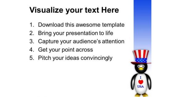Enjoy Happiness Of Independence This 4 July PowerPoint Templates Ppt Backgrounds For Slides 0713