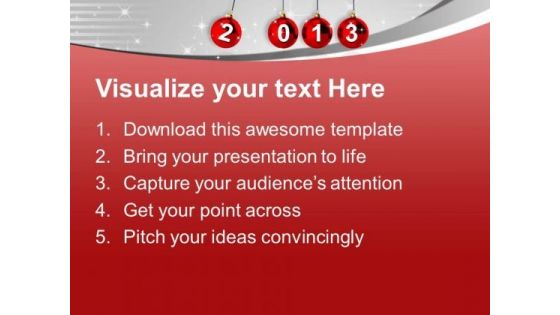 Enjoy New Year Celebration PowerPoint Templates Ppt Backgrounds For Slides 0513