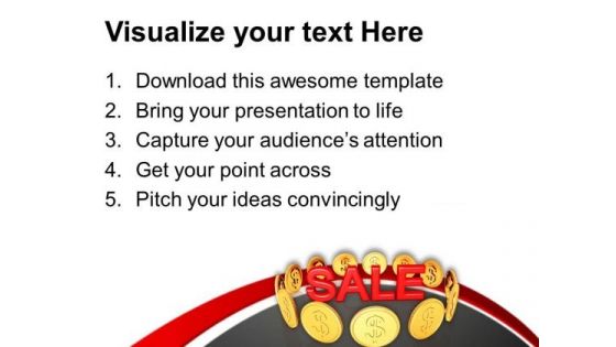 Enjoy Sale And Do Shopping PowerPoint Templates Ppt Backgrounds For Slides 0613