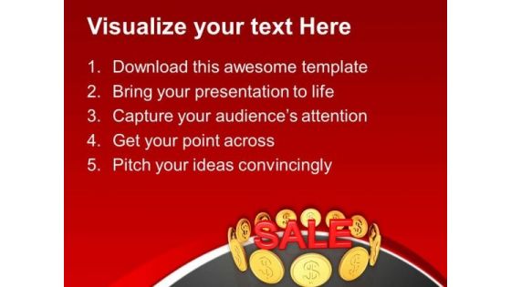 Enjoy Sale And Do Shopping PowerPoint Templates Ppt Backgrounds For Slides 0613