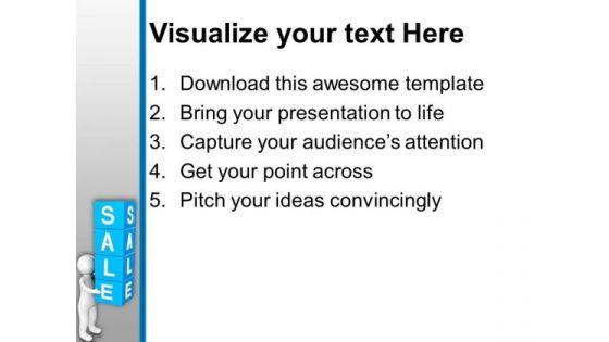 Enjoy Sale Time In Year End PowerPoint Templates Ppt Backgrounds For Slides 0713