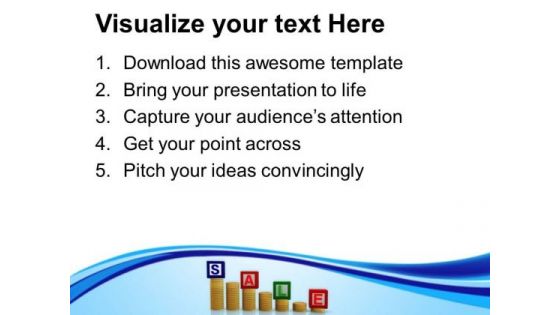 Enjoy Shopping In Sale Season PowerPoint Templates Ppt Backgrounds For Slides 0513