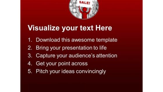 Enjoy Shopping On Sale Season PowerPoint Templates Ppt Backgrounds For Slides 0613