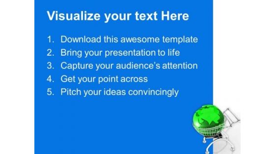 Enjoy Shopping With Global Market PowerPoint Templates Ppt Backgrounds For Slides 0713