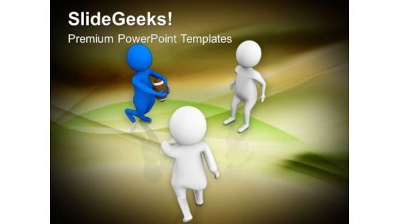 Enjoy Sports With Team PowerPoint Templates Ppt Backgrounds For Slides 0713