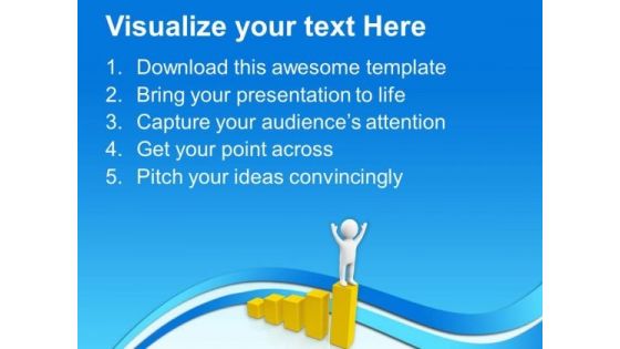 Enjoy Success In Business PowerPoint Templates Ppt Backgrounds For Slides 0813
