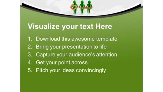 Enjoy Success With Team PowerPoint Templates Ppt Backgrounds For Slides 0513