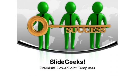 Enjoy Success With Team PowerPoint Templates Ppt Backgrounds For Slides 0513