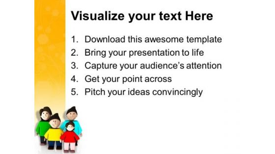 Enjoy Summer Holiday With Family PowerPoint Templates Ppt Backgrounds For Slides 0613