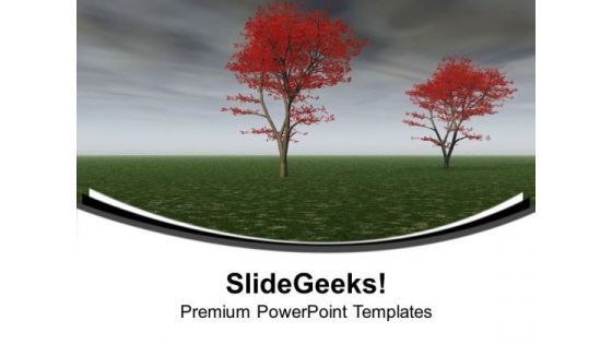 Enjoy The Autumn Season PowerPoint Templates Ppt Backgrounds For Slides 0513