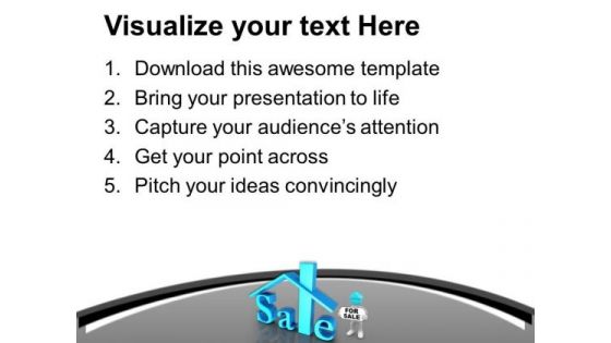Enjoy The Sale This Year PowerPoint Templates Ppt Backgrounds For Slides 0513