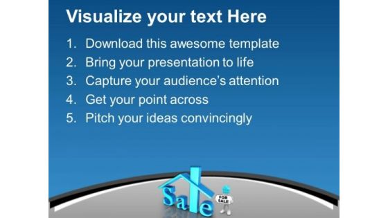 Enjoy The Sale This Year PowerPoint Templates Ppt Backgrounds For Slides 0513