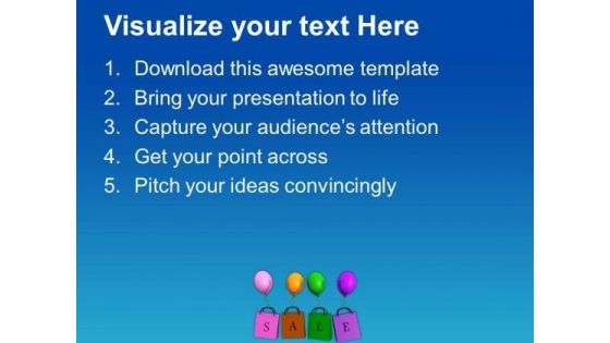 Enjoy The Shopping With Sale PowerPoint Templates Ppt Backgrounds For Slides 0513
