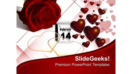 Enjoy Valentine Day With Loved Ones PowerPoint Templates Ppt Backgrounds For Slides 0613
