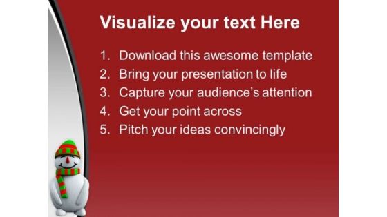 Enjoy Winter Season PowerPoint Templates Ppt Backgrounds For Slides 0613
