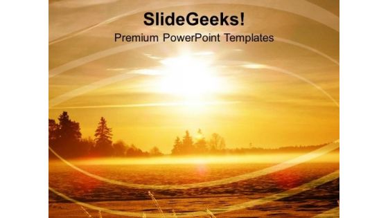 Enjoy Winter Season With Snow PowerPoint Templates Ppt Backgrounds For Slides 0613