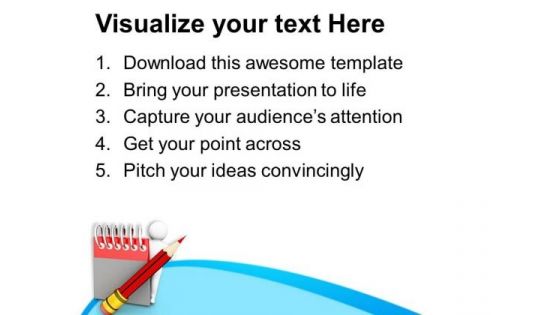 Enjoy Writing Skills For Progress PowerPoint Templates Ppt Backgrounds For Slides 0813