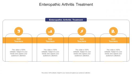 Enteropathic Arthritis Treatment In Powerpoint And Google Slides Cpb
