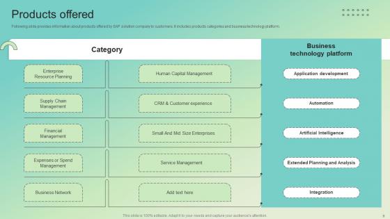 Enterprise Software Solution Providing Company Profile Ppt Powerpoint Presentation CP CD V