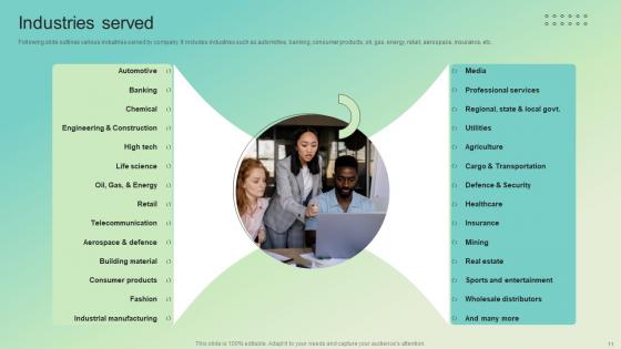 Enterprise Software Solution Providing Company Profile Ppt Powerpoint Presentation CP CD V