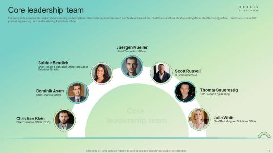 Enterprise Software Solution Providing Company Profile Ppt Powerpoint Presentation CP CD V