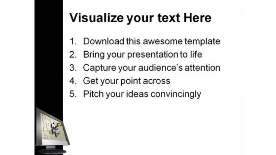 Entry Key Success PowerPoint Templates And PowerPoint Backgrounds 0511