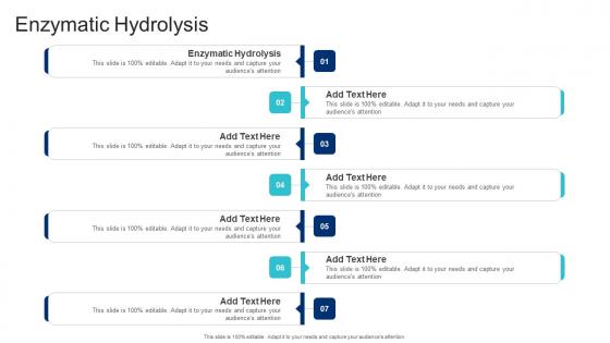 Enzymatic Hydrolysis In Powerpoint And Google Slides Cpb Enzymatic Hydrolysis In Powerpoint And Google Slides Cpb