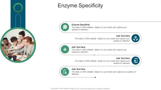 Enzyme Specificity In Powerpoint And Google Slides Cpb Enzyme Specificity In Powerpoint And Google Slides Cpb
