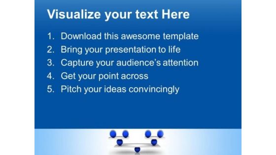 Equally Balanced Business PowerPoint Templates And PowerPoint Themes 0412