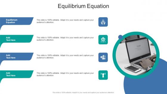 Equilibrium Equation In Powerpoint And Google Slides Cpb