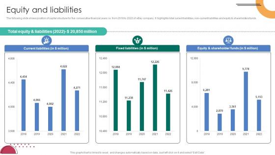 Equity And Liabilities C2C Ecommerce Platform Company Profile CP SS V