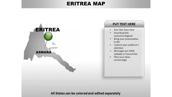 Eritrea Country PowerPoint Maps